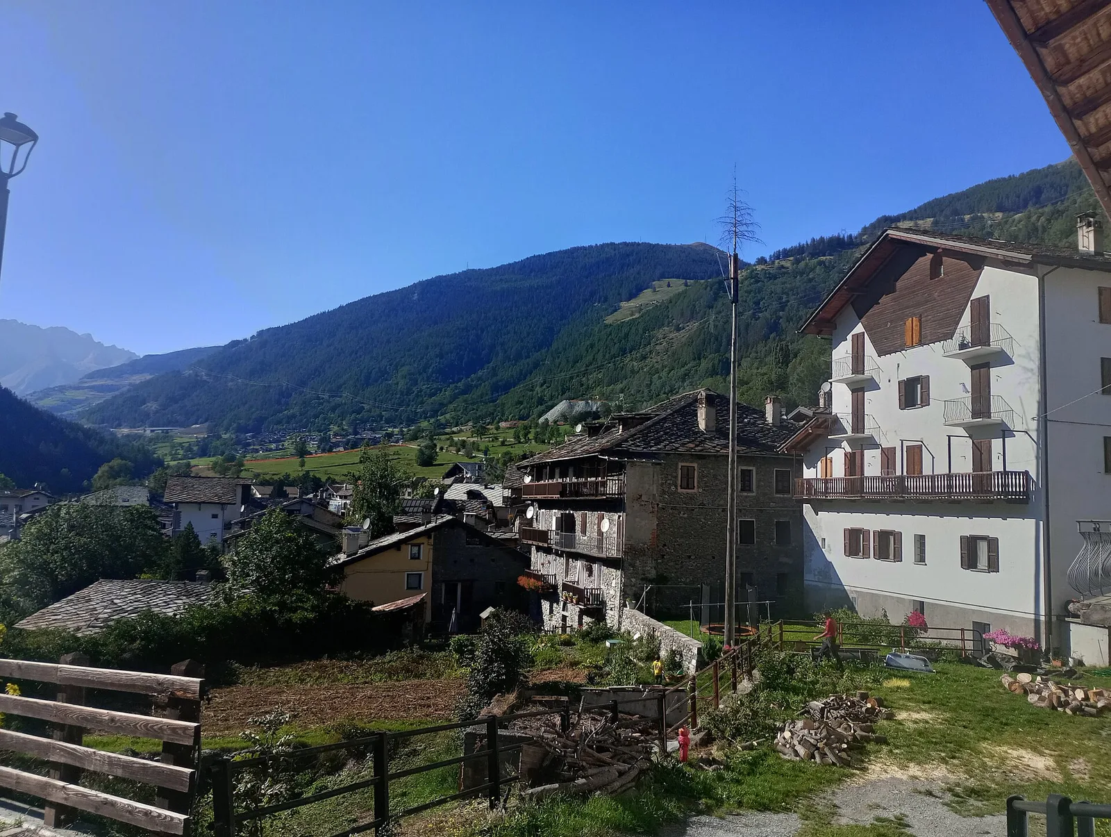 Dortoir alpe Baravex