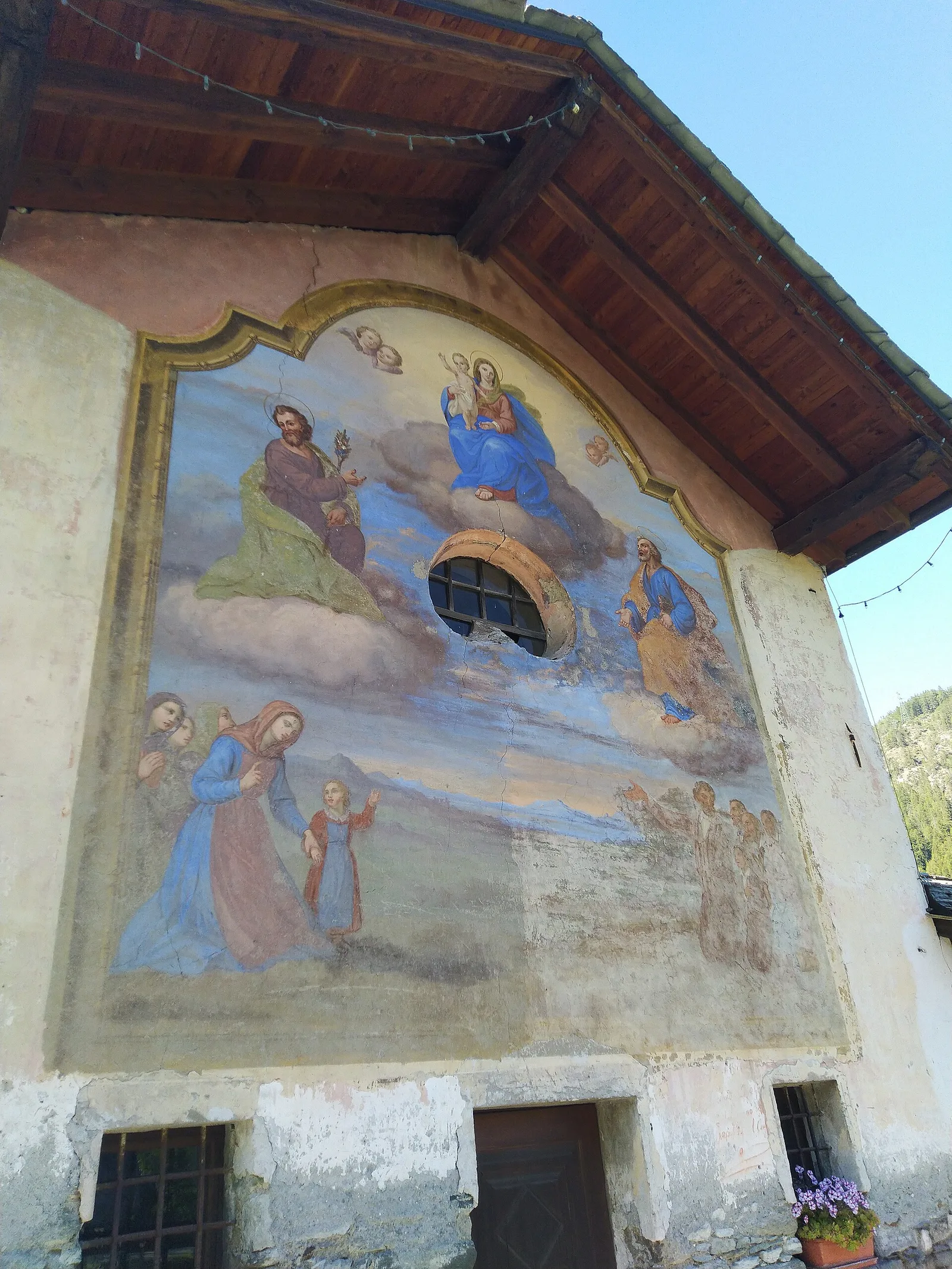 Strada per Daillon - Alpe Ponteille (ru de Menouve)