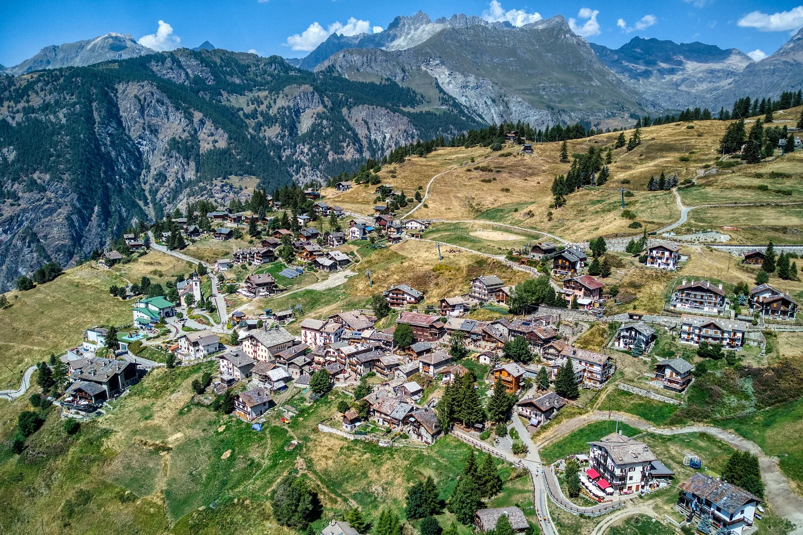 Nuarsaz - Corgnolaz (Chamois)