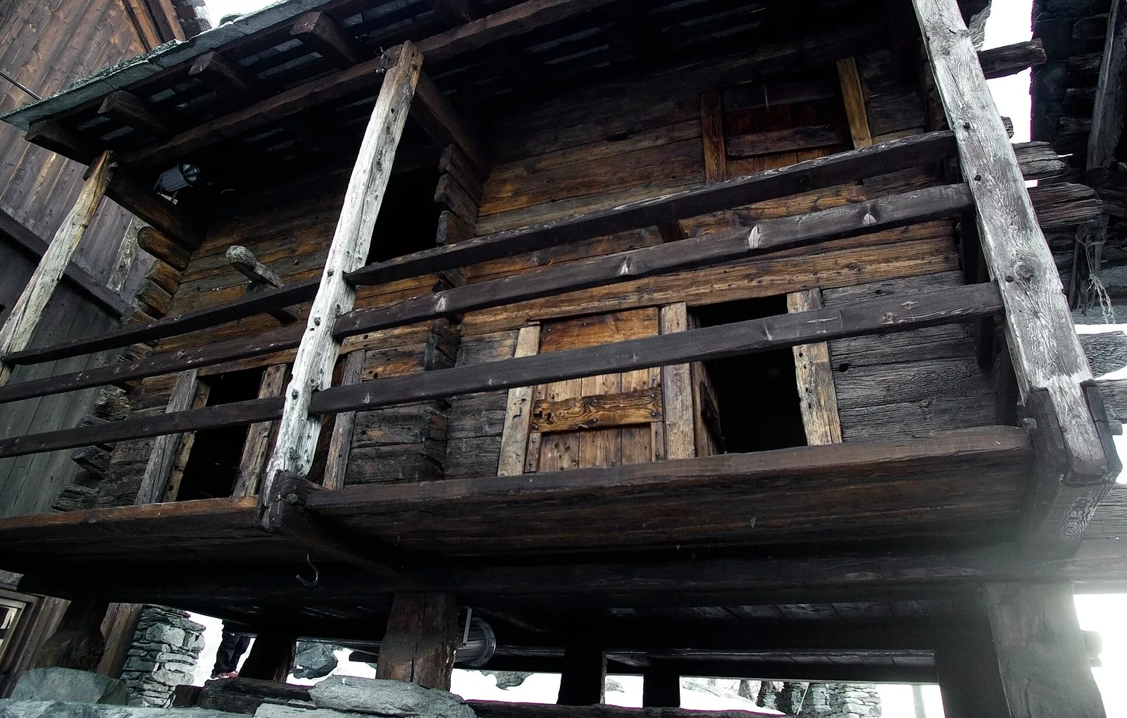 Grand Moulin -Navillod - Mognod (Torgnon)
