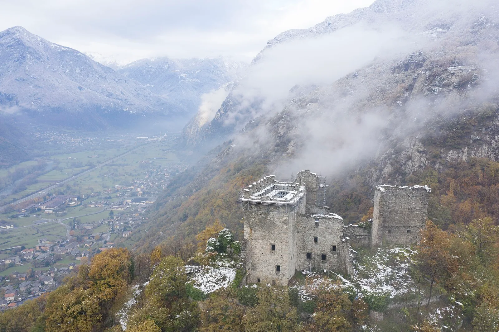 Chateau Vallaise - Saint'Anne
