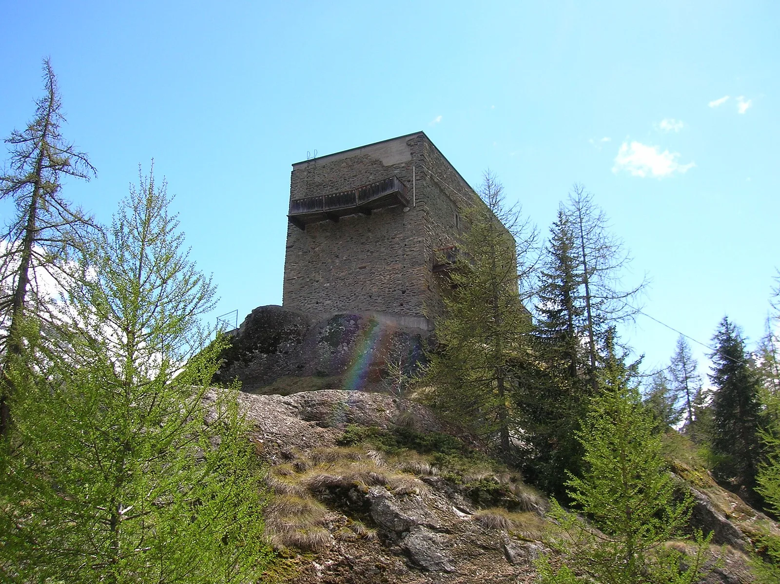 Revers - Boregne