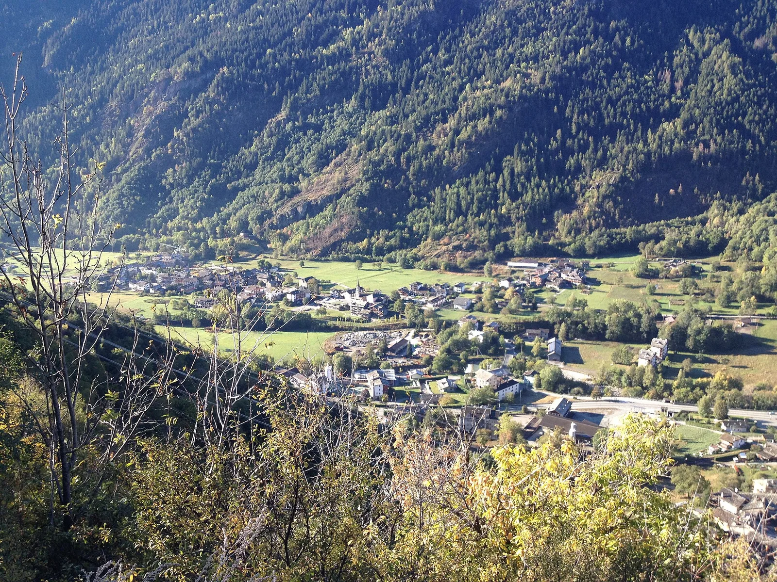 Vedun - Charvaz (La Salle)