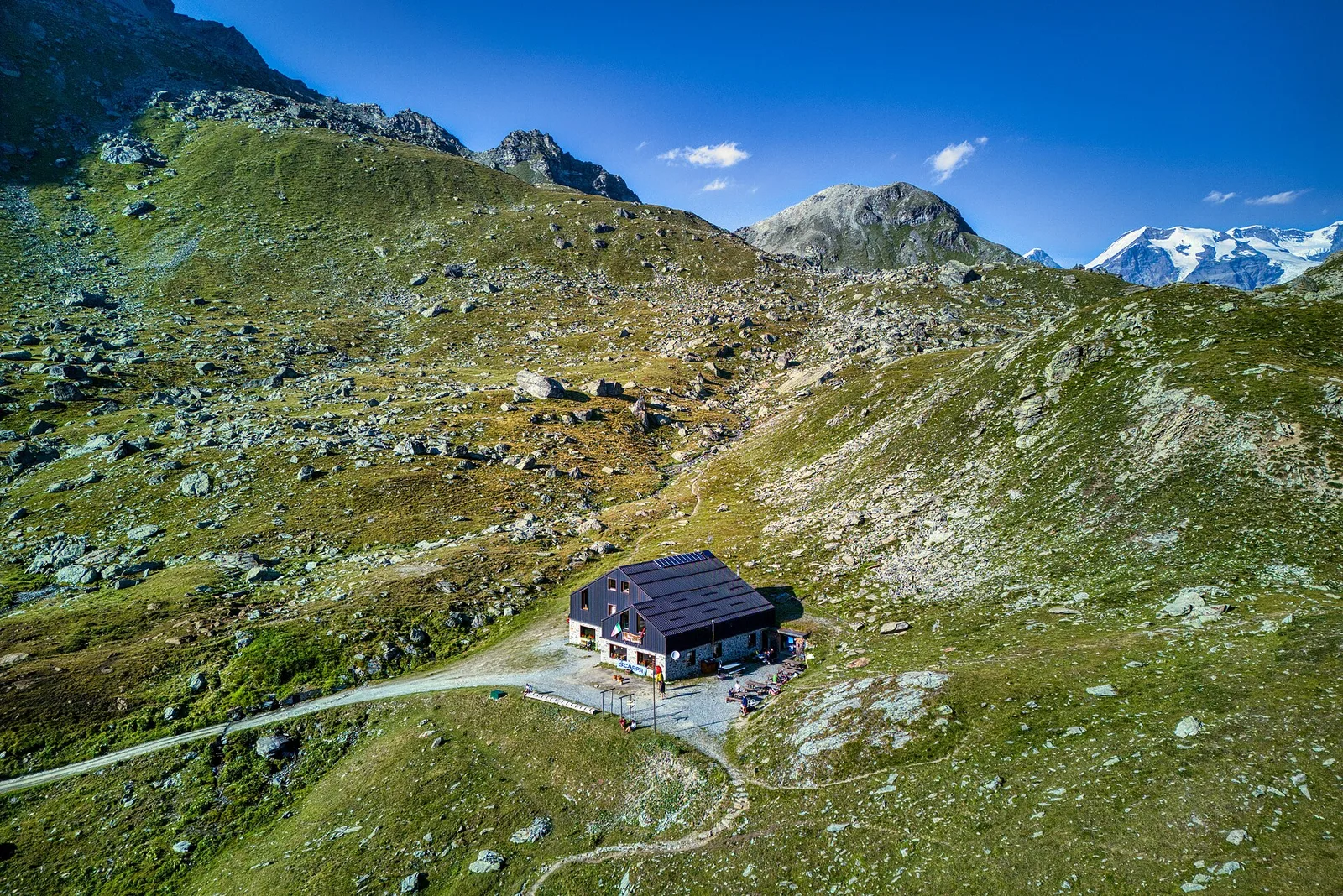 Rifugio Grand Tournalin - Bec de Nannaz
