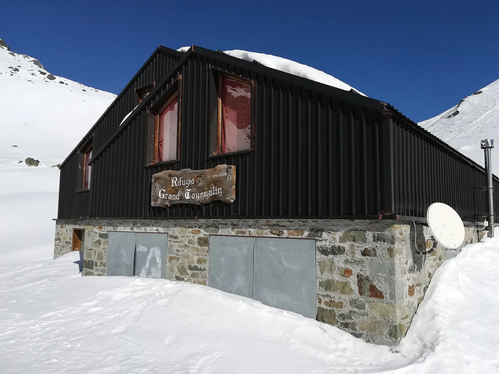 Saint-Jacques - Mont Roisetta