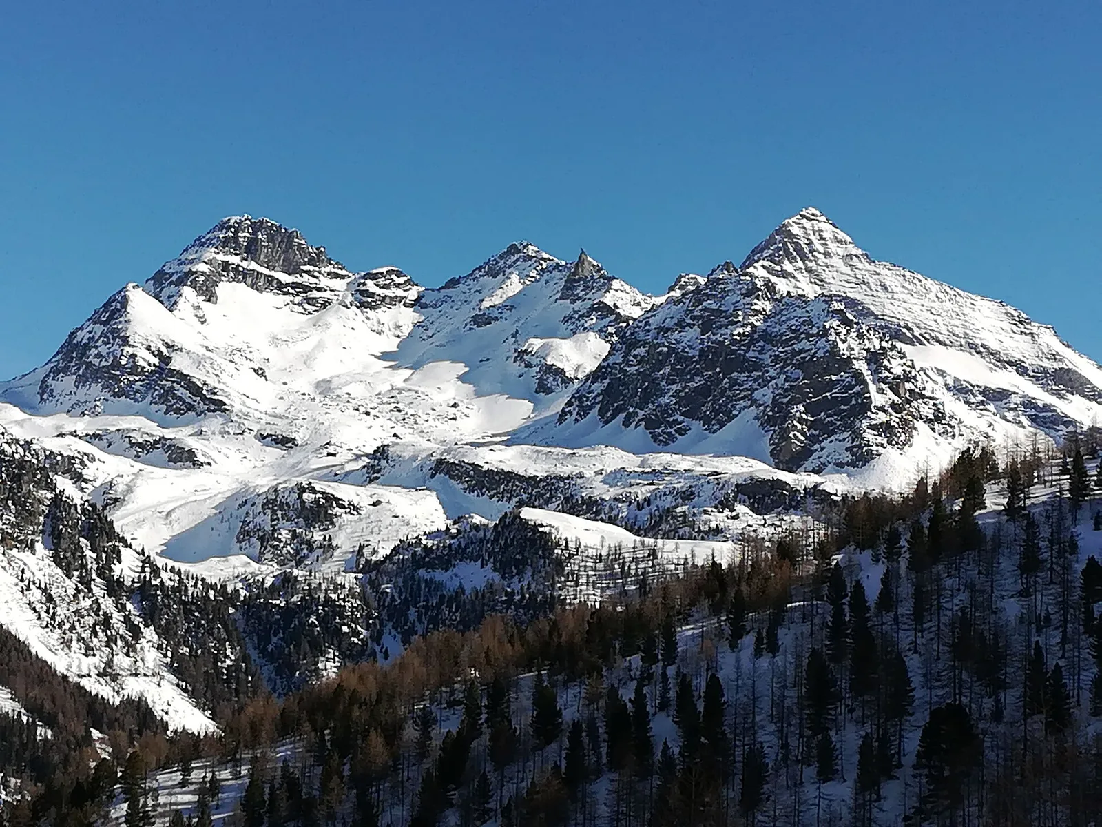 Saint-Jacques - Col de Nannaz