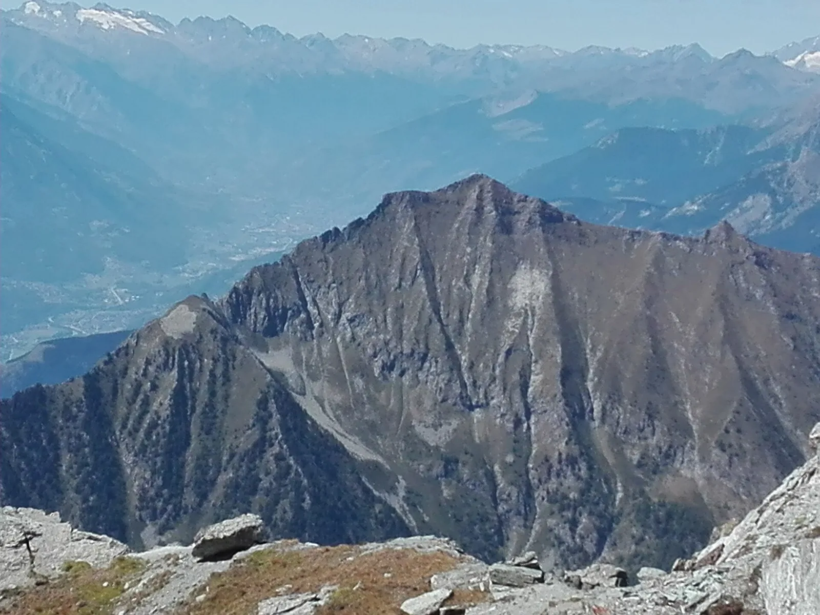 Cornu - Alpe Boussolaz