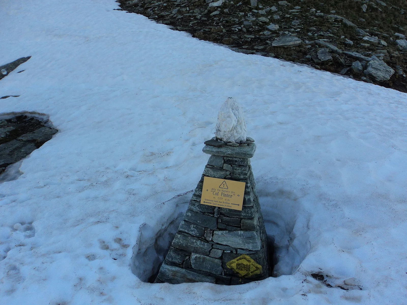 Champoluc - Bivacco Lateltin