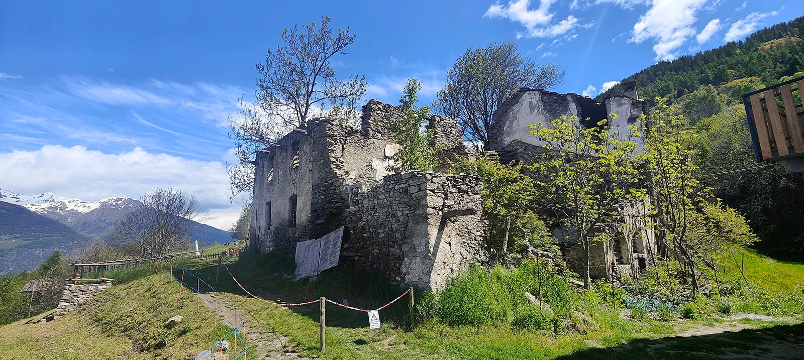 Ozein - Strada per Torlin