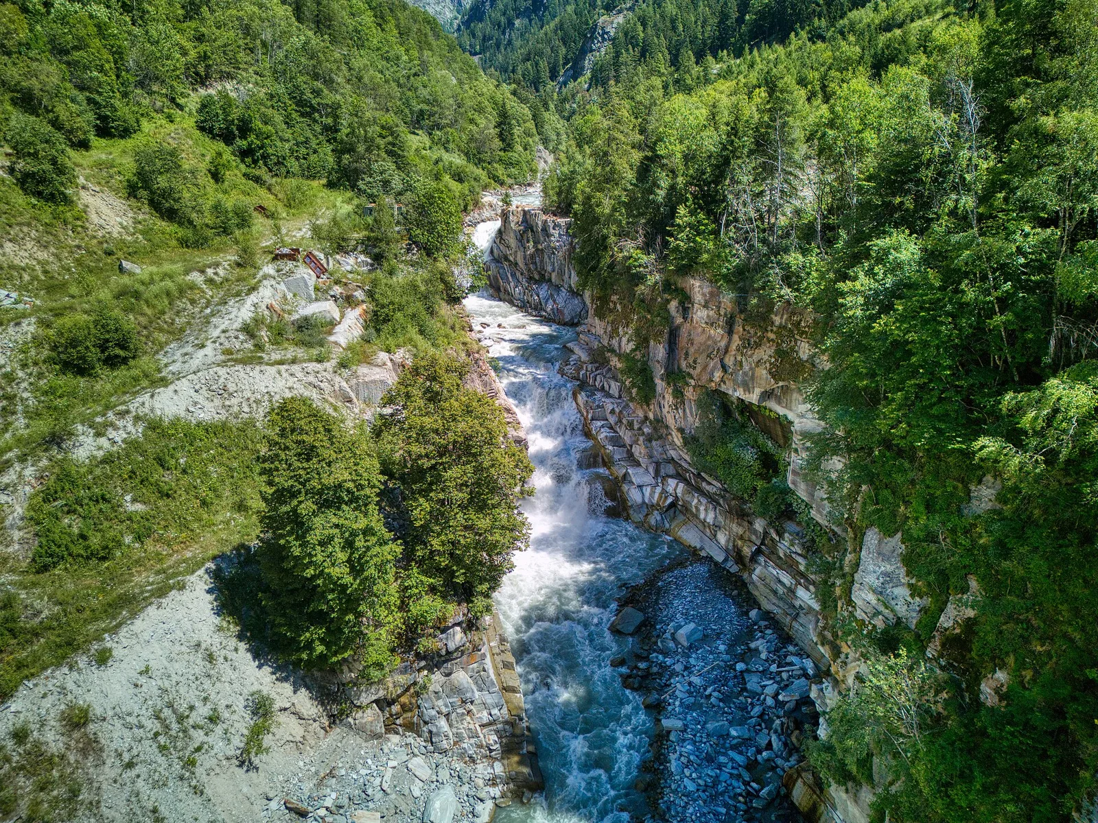 La Nouva - Alpeggi Nomenon - Bivacco Gontier