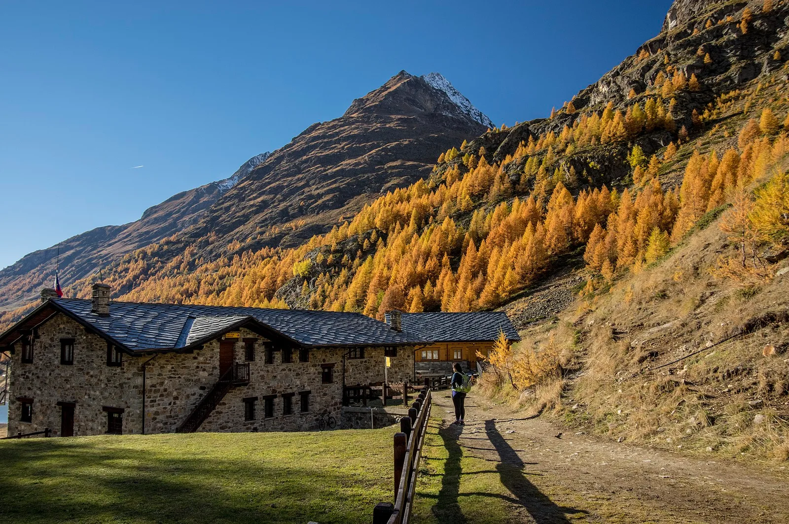 Place Moulin - Rifugio Prarayer