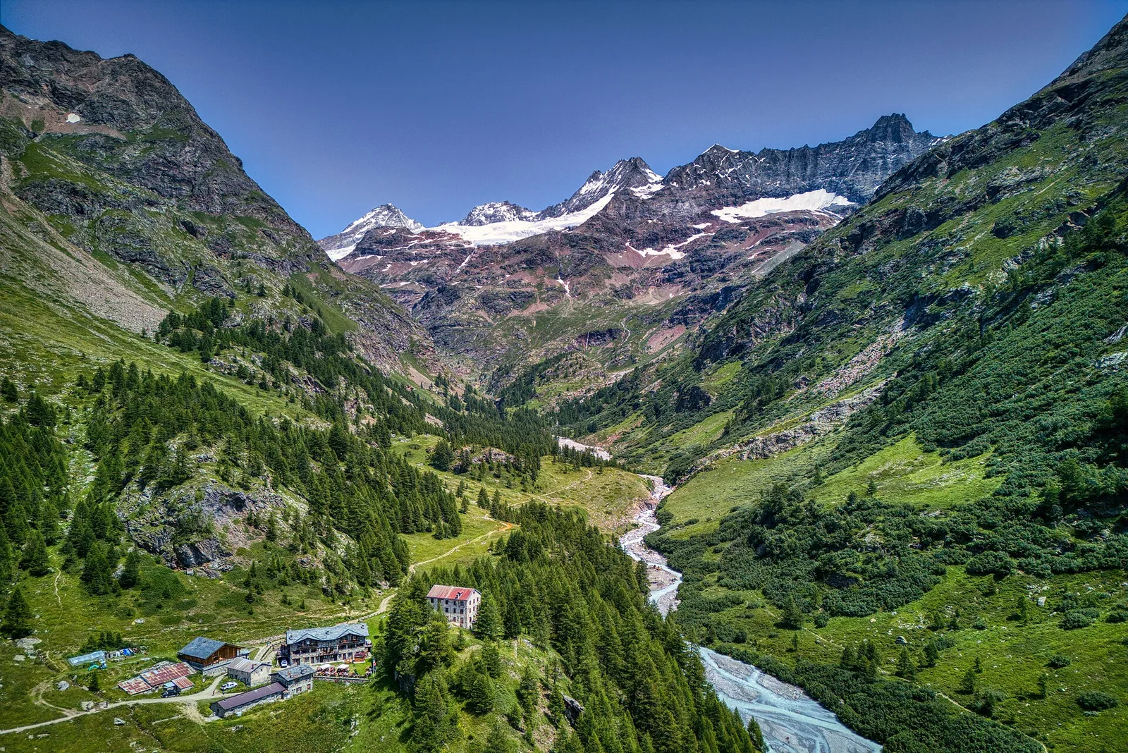 Rifugio Prarayer - Colle di Valcorneraz