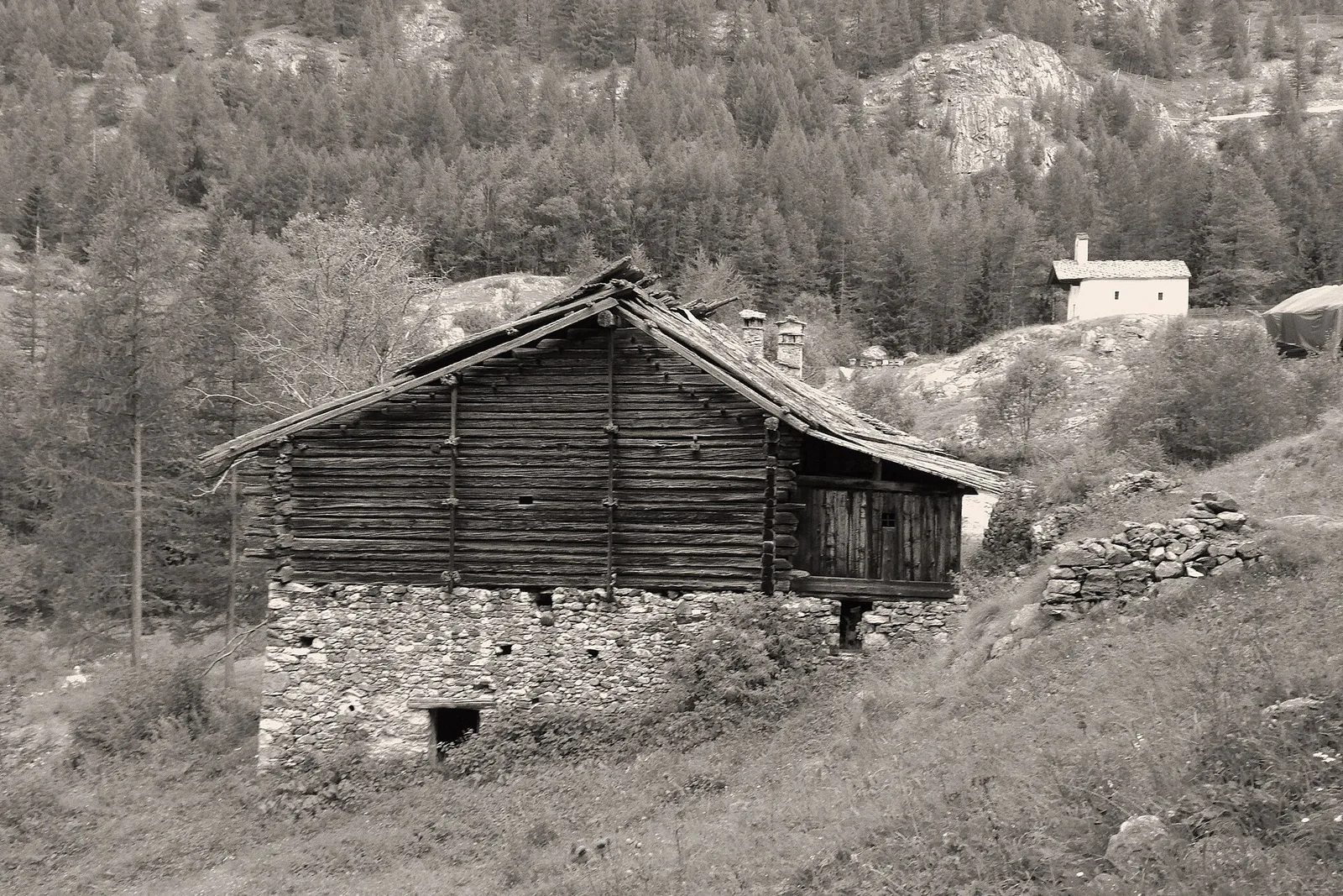 Bionaz (Plan Praz) - Place Moulin