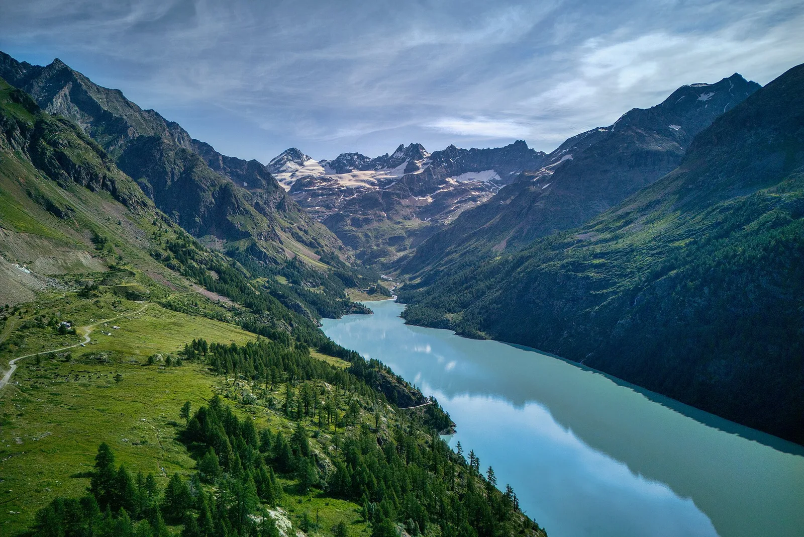 Place Moulin - Lac Mort