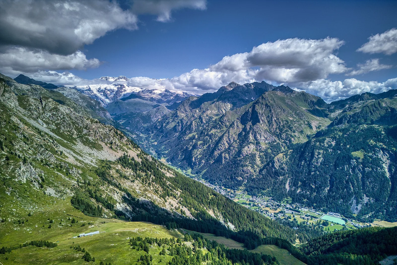 Graines - Col de Frudière