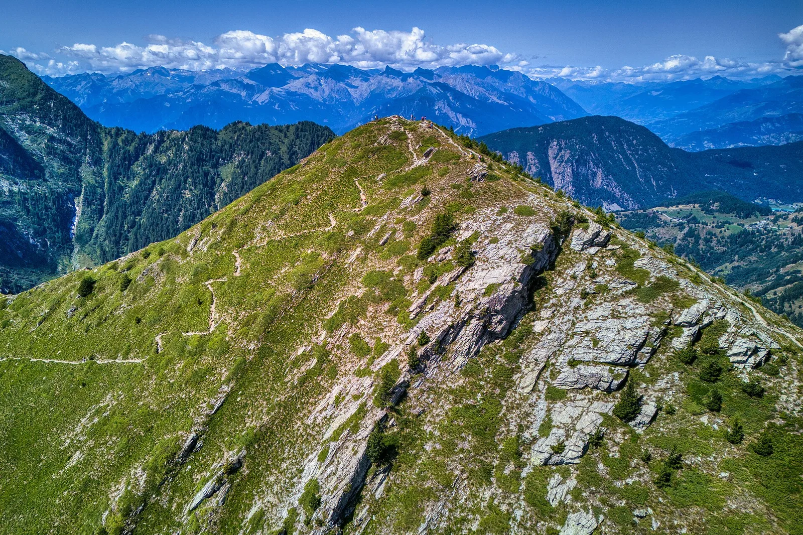 Graines - Col de Garda