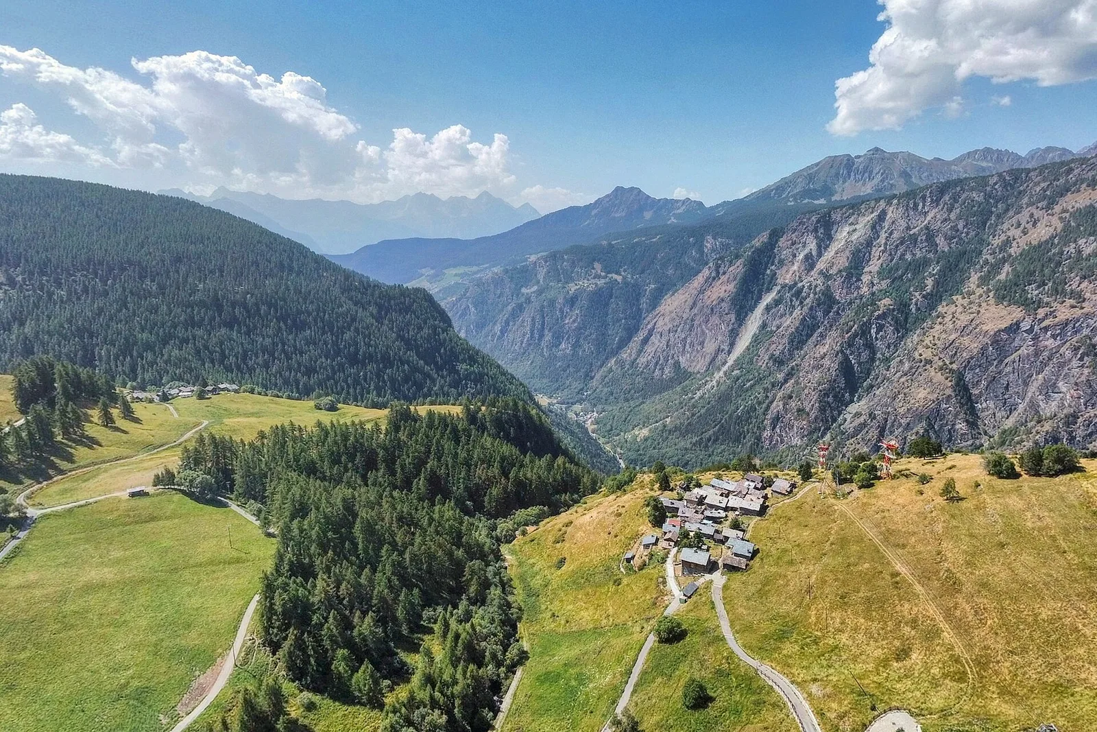 Chamois-Col Pilaz