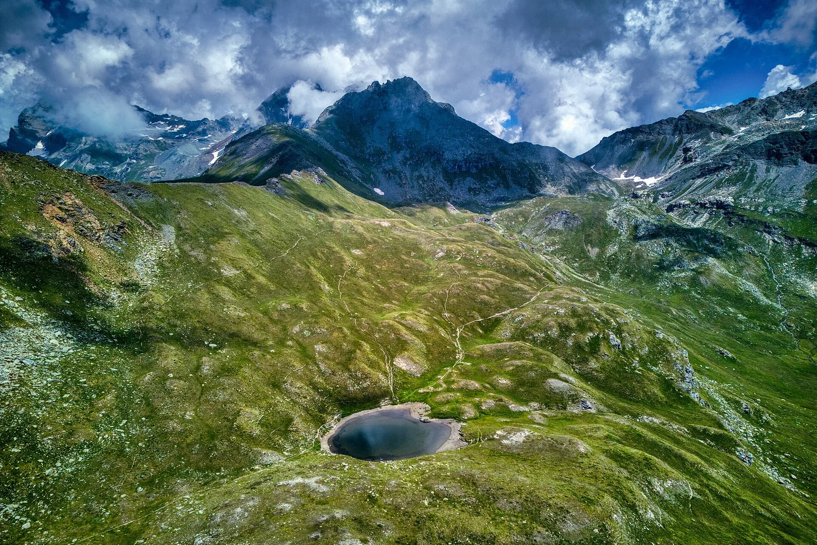 Chamois- Cleyva Bella - Col de Nannaz