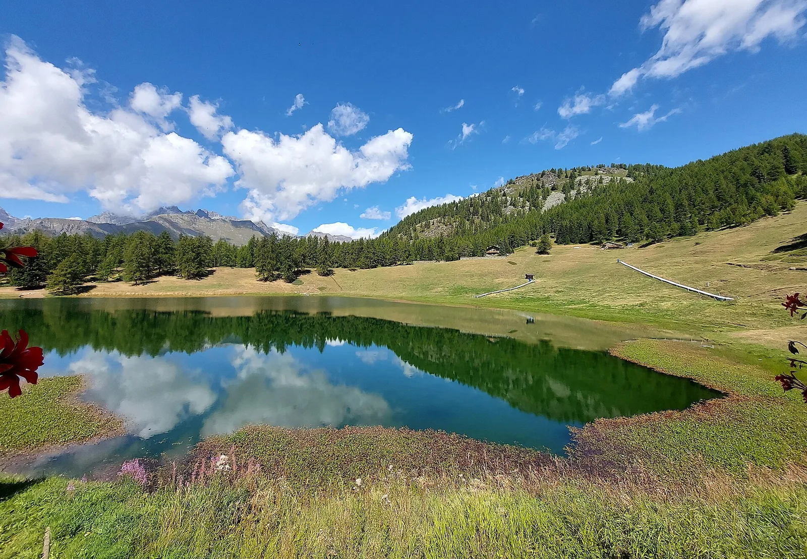Gran Balconata del Cervino (tratto Chamois)
