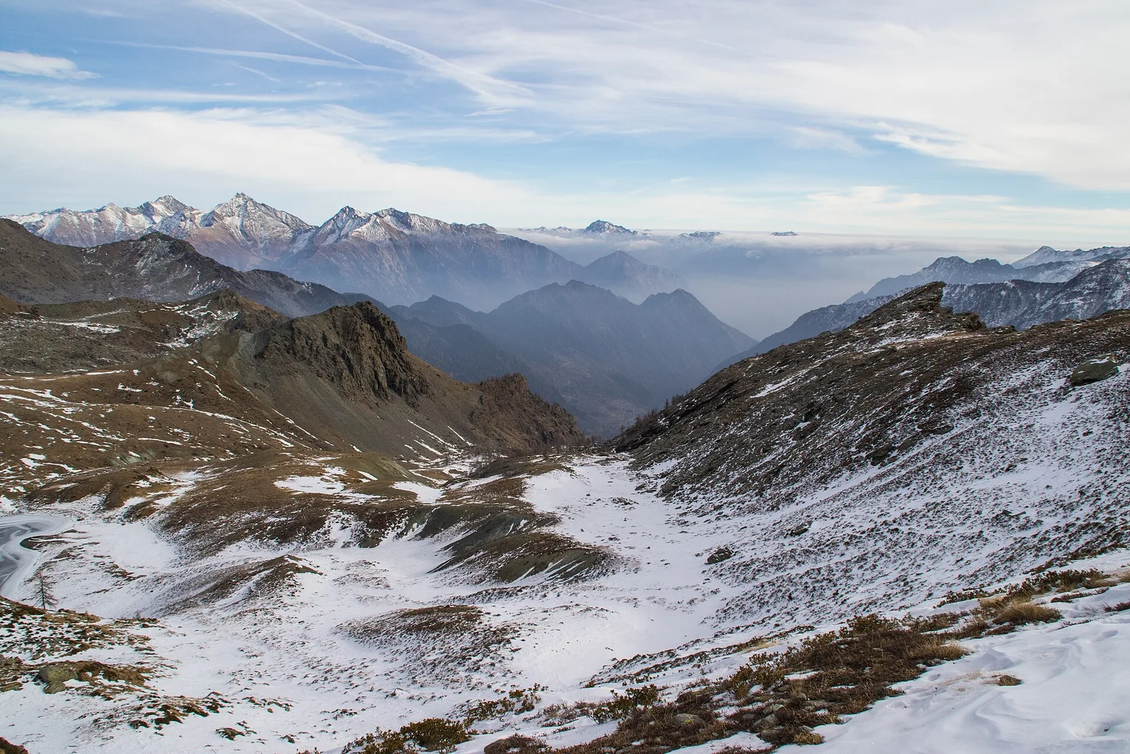 Veulla - Col du Lac Blanc