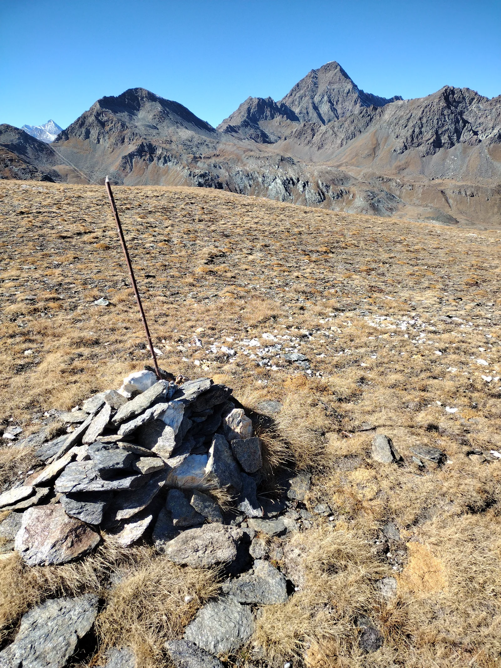 Parcheggio Dondena - Col de la Roese di Bantse