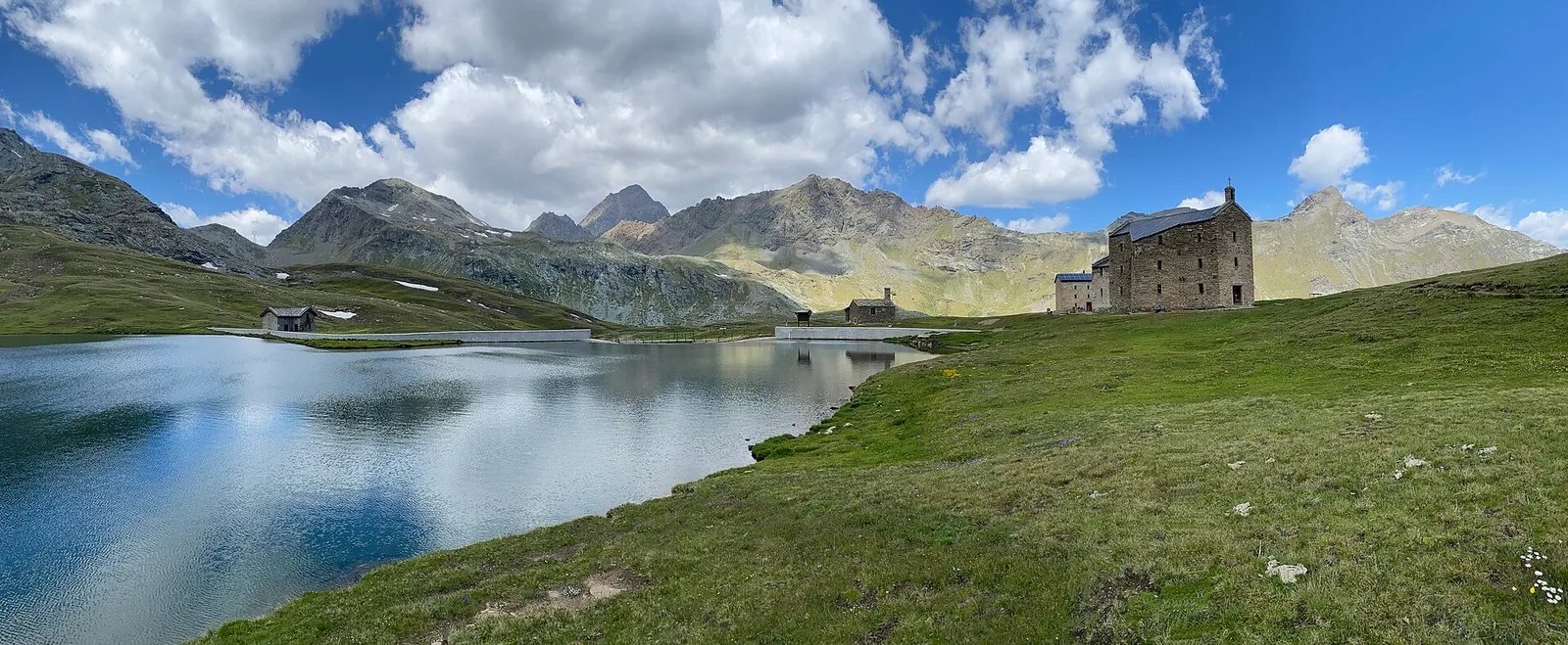 Dondena - Col Fussy - Mont Glacier