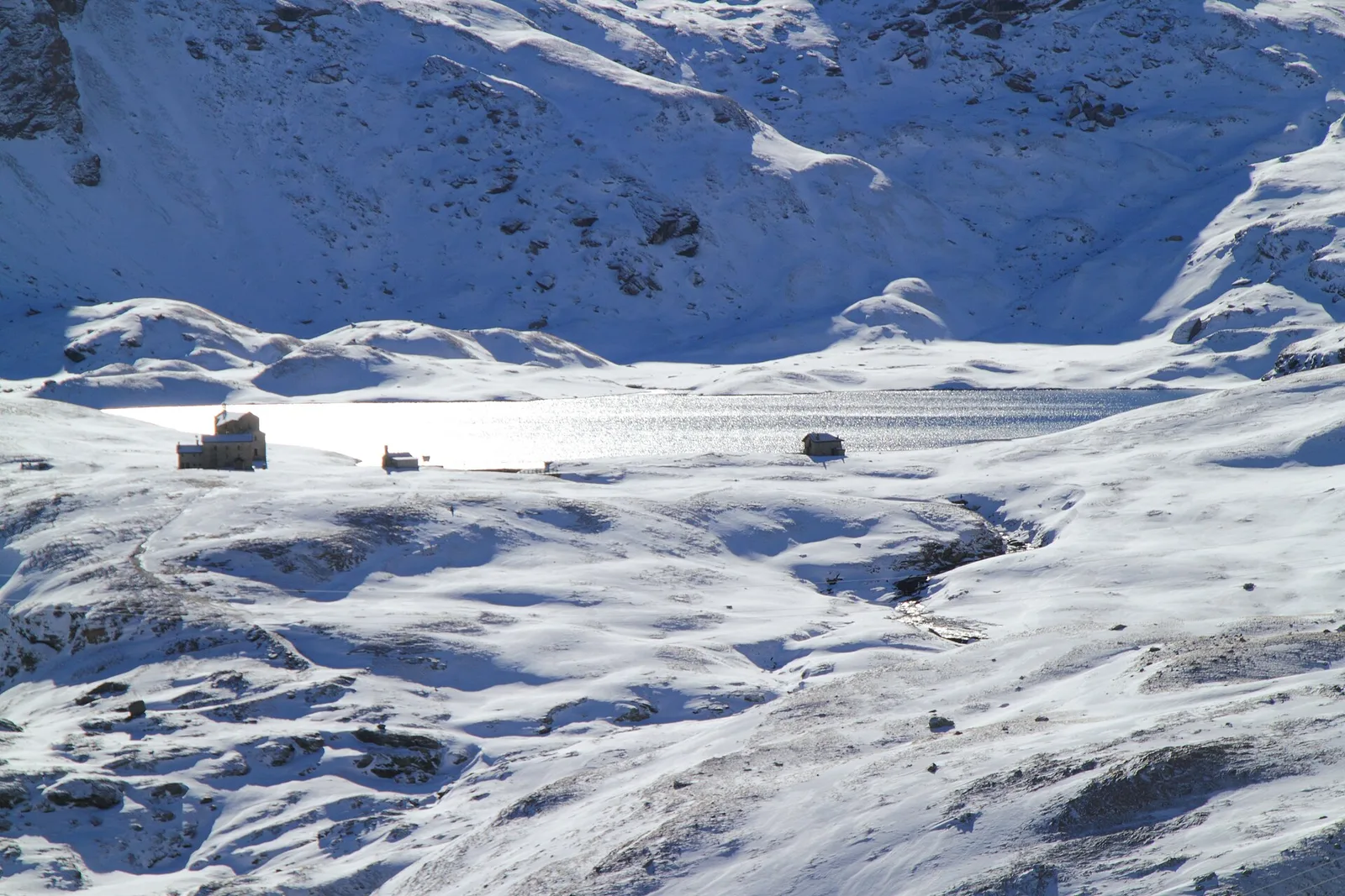 Parcheggio Dondena - Col de Moutsaillon
