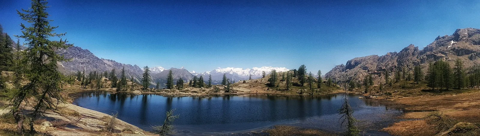 Laghi del parco del Mont Avic e Gran Lago