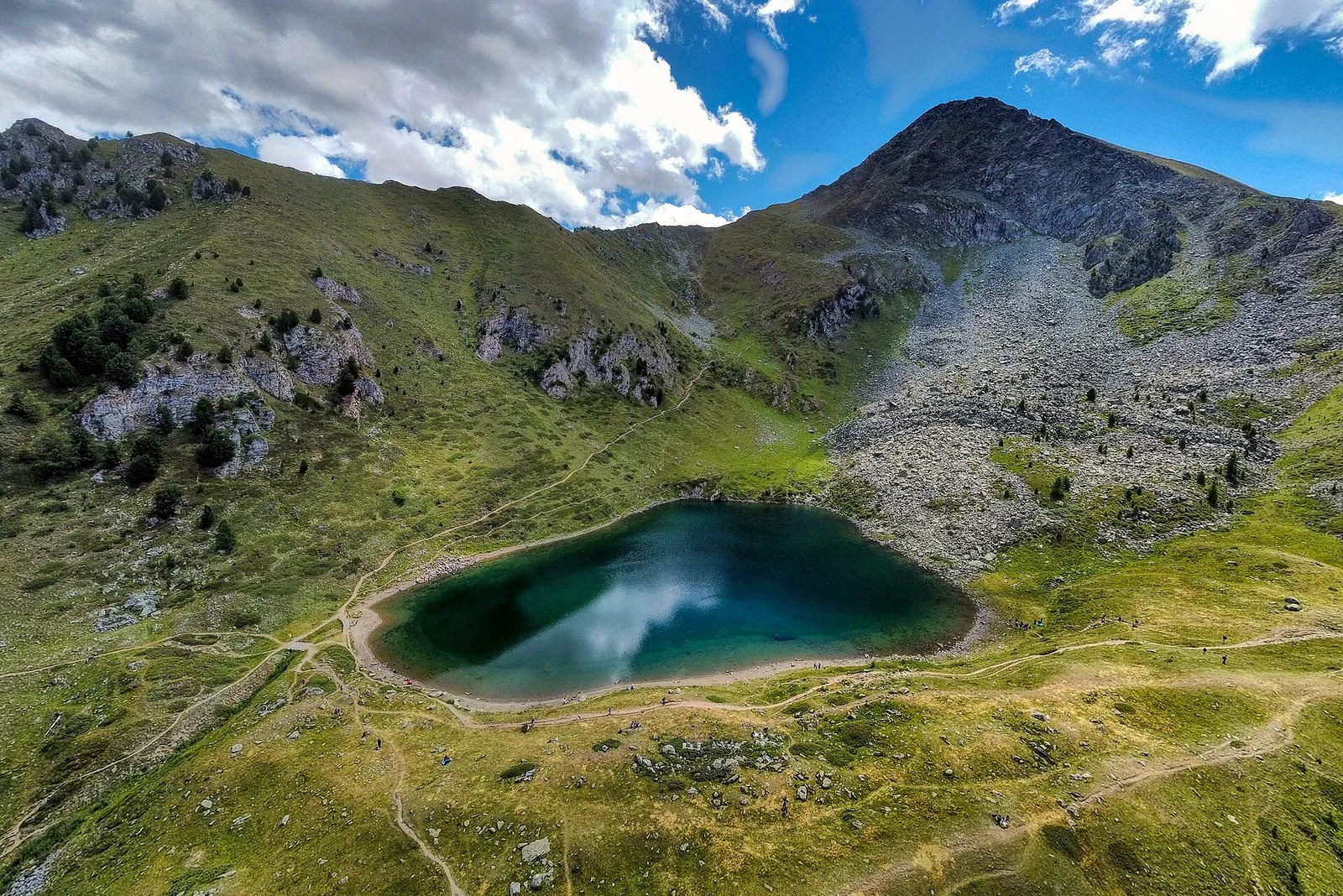 Lac de Chamolé - Rifugio Arbolle