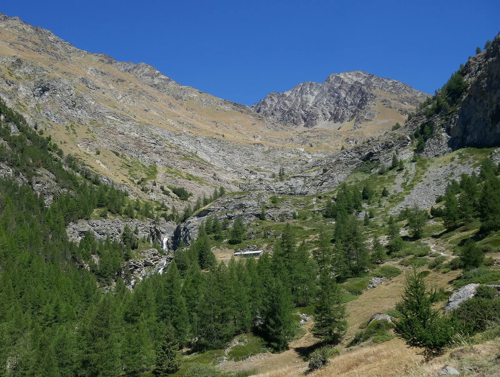 Gimillan - Col de Saint-Marcel