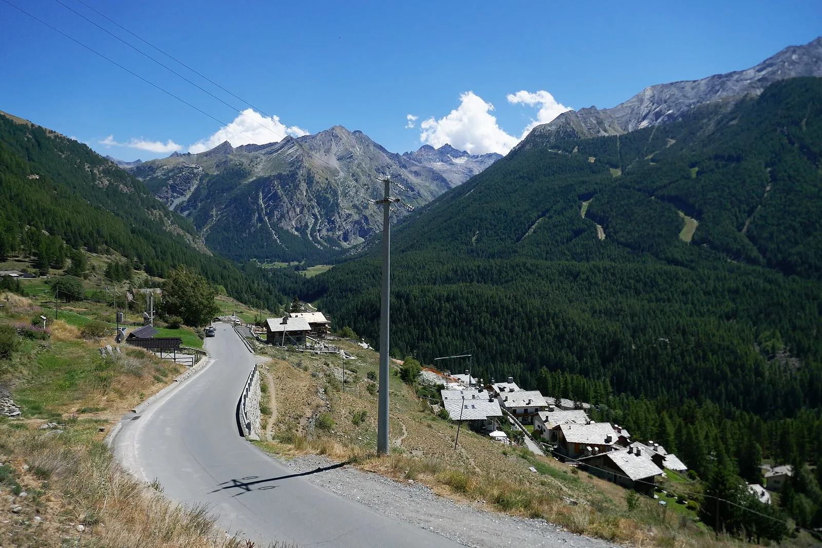 Cogne, capoluogo - Gimillan