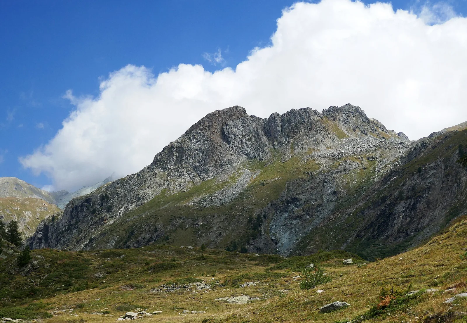 Lillaz - Col des Eaux-Rousses