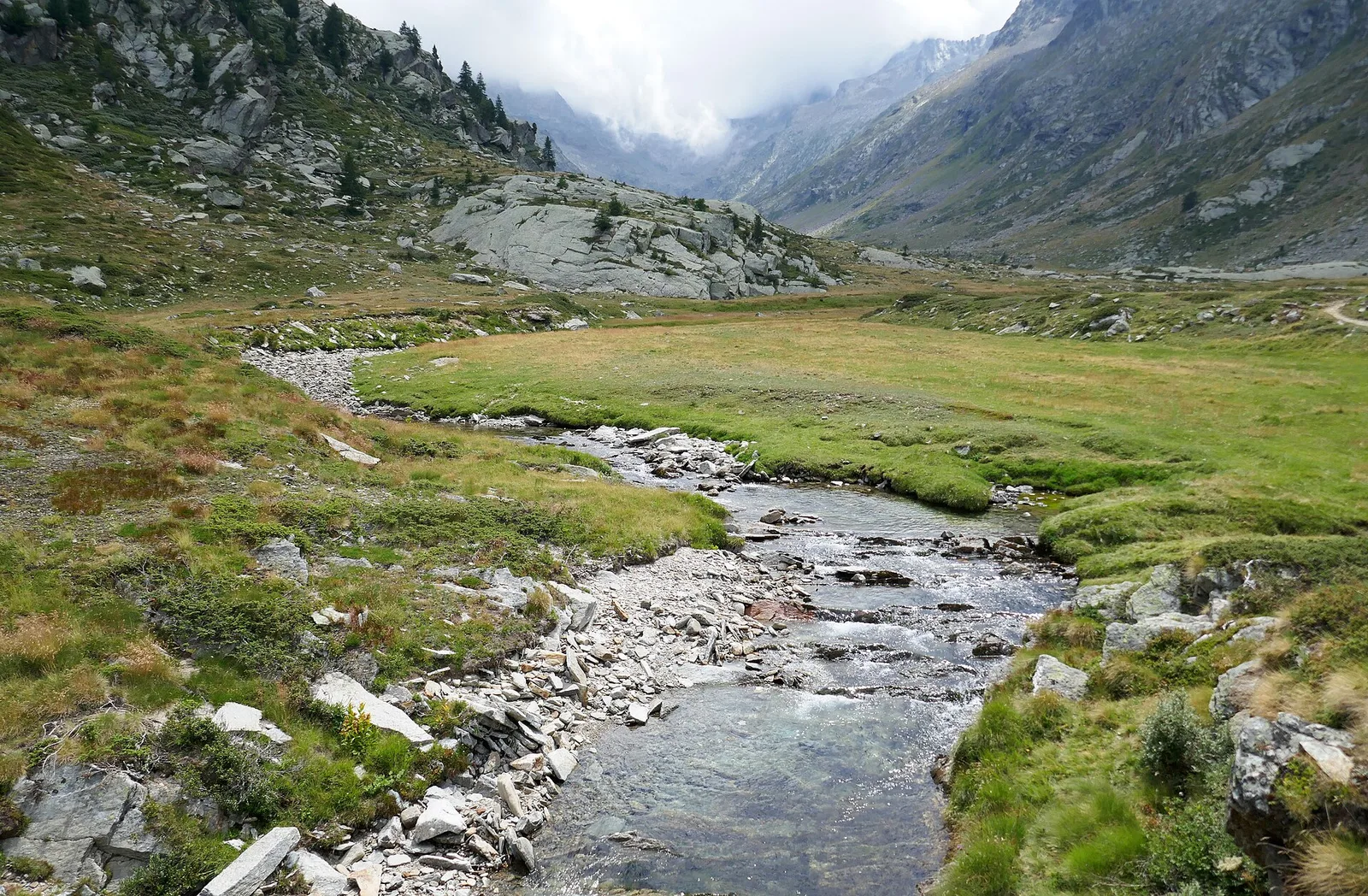 Lillaz - Alpe Bardoney - Bivacco Devis Gérard