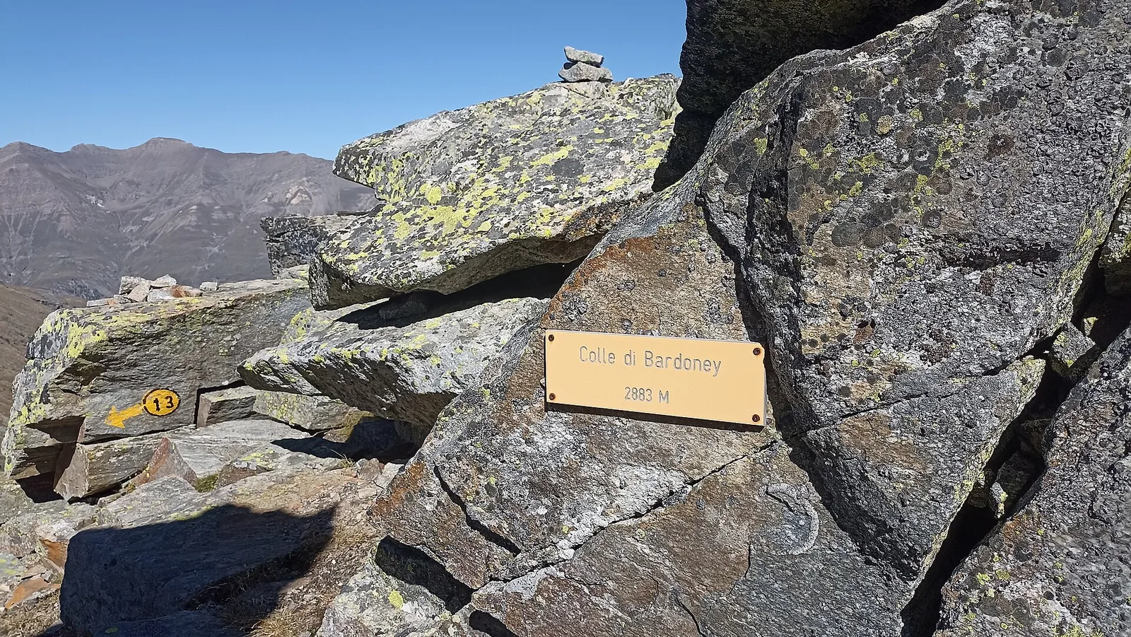 Alpe Bardoney (incrocio sentieri 12-13G)- Col de l'Arolla