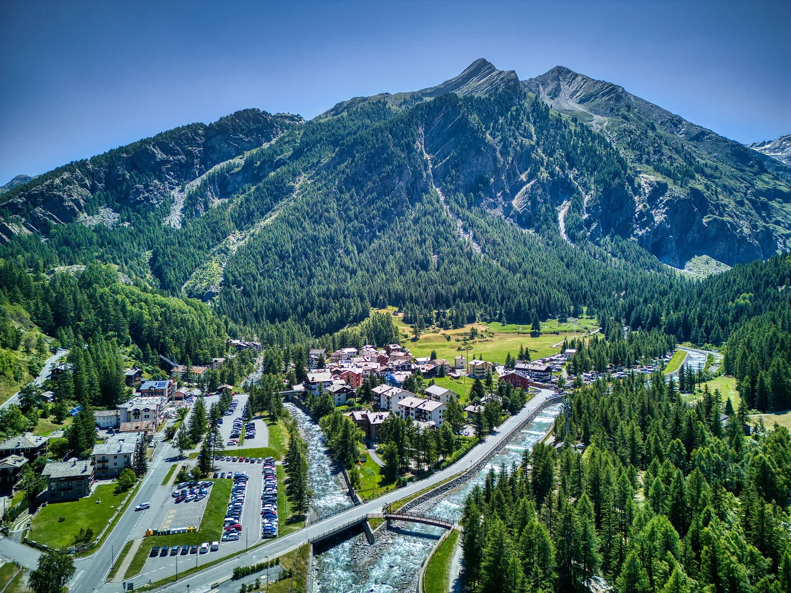 Cogne - Sylvenoire - cascata di Lillaz