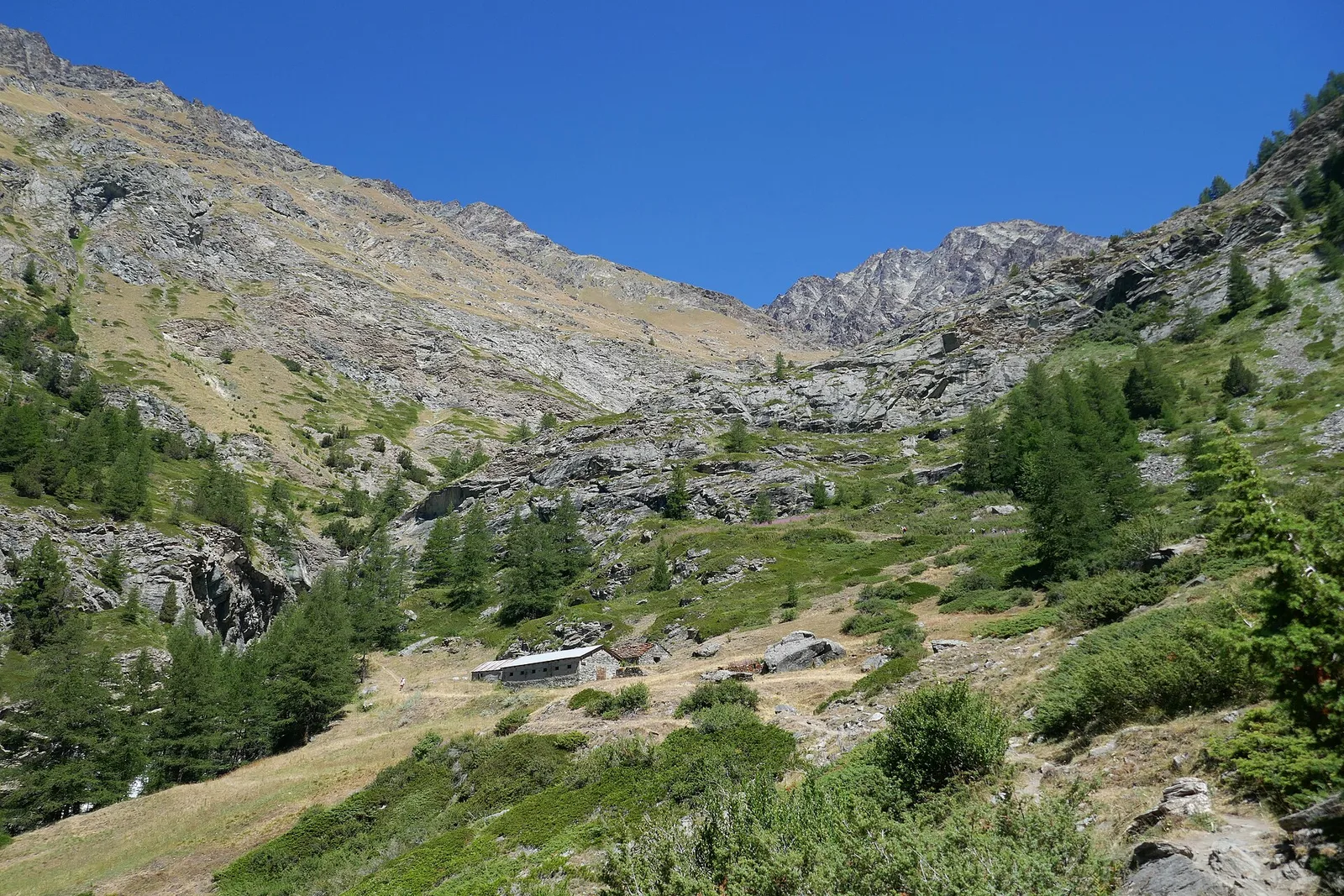 Gimillan - Lacs de Lussert