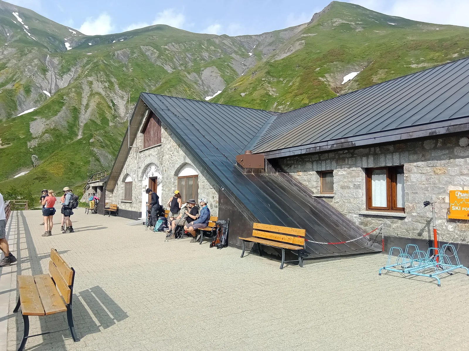 Rifugio Elena - Col Petit Ferret
