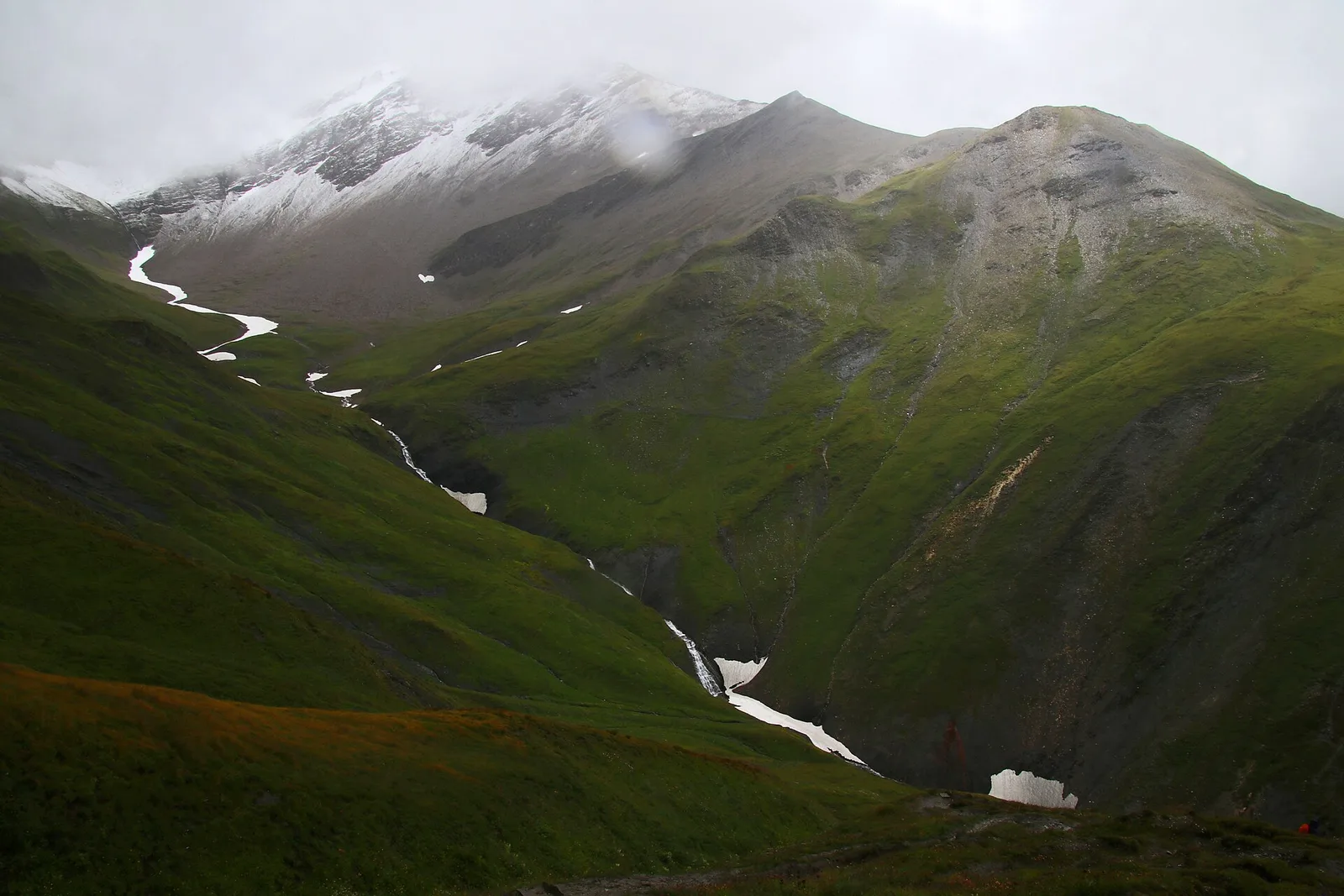 Arp Nouva - Rifugio Elena - Col du Grand Ferret