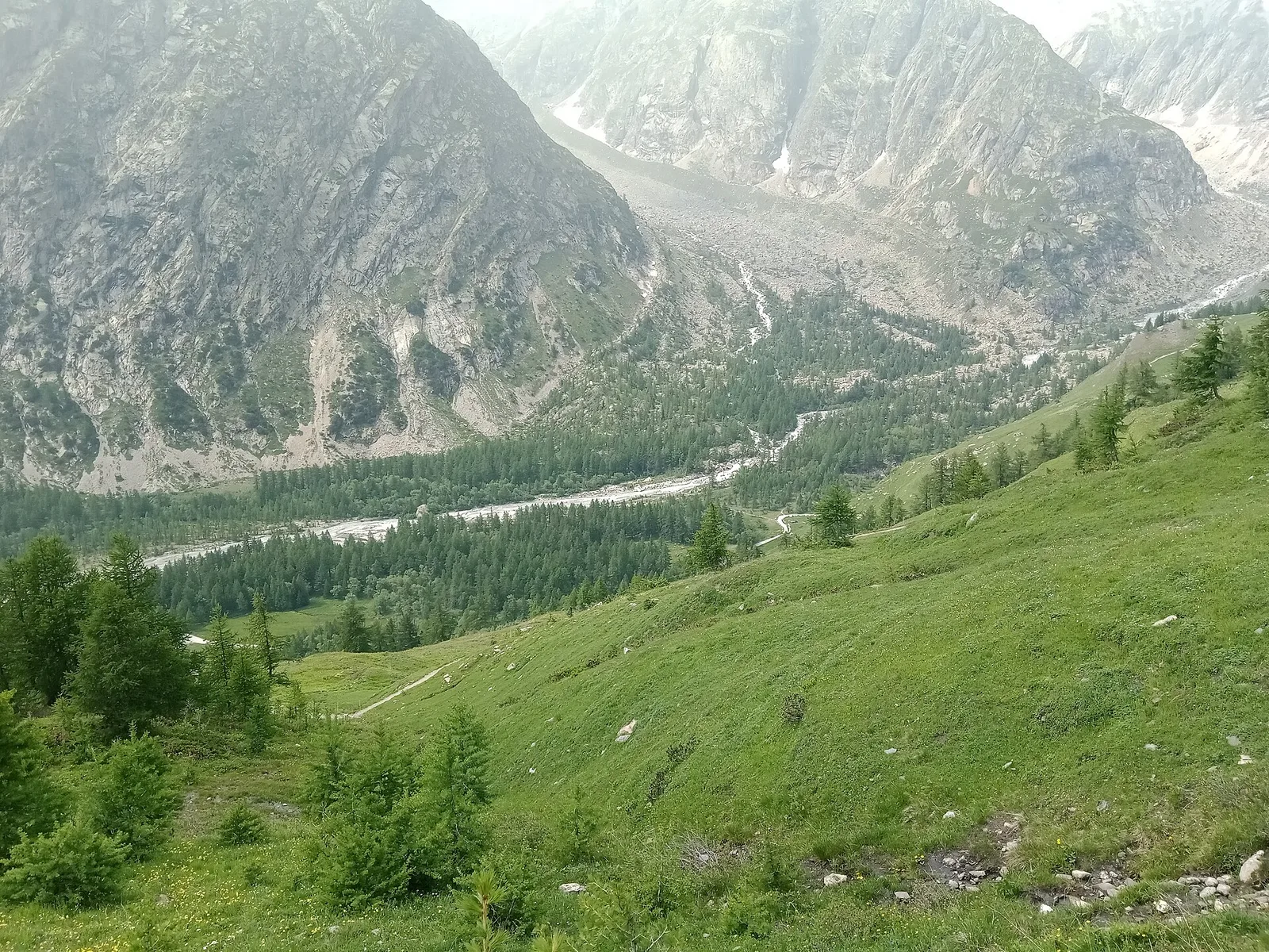 Arp Nouva - Bellecombe - Colle des Angrognettes - Col du Ban Darrey