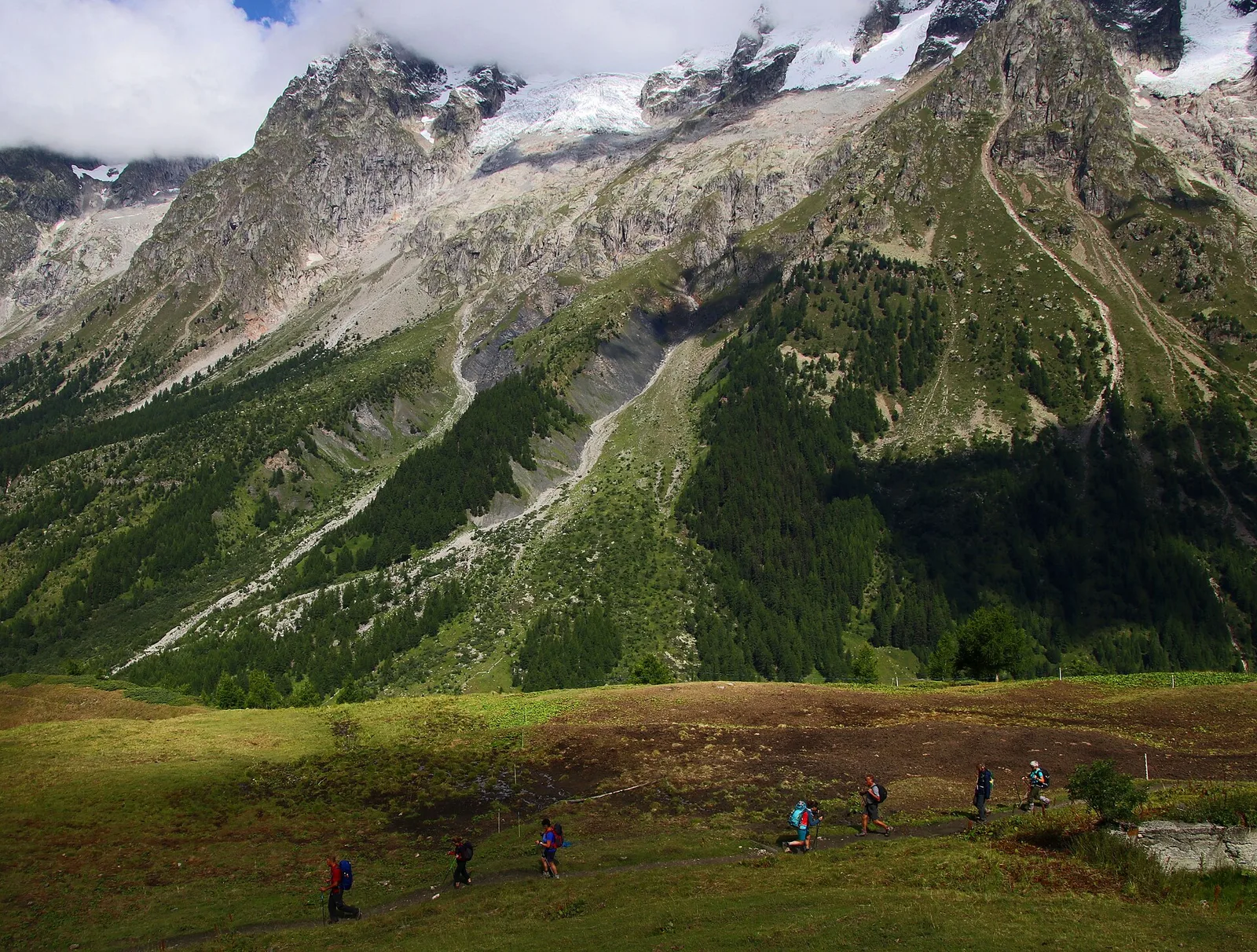 Villair - Col Sapin - Tête de la Tronche