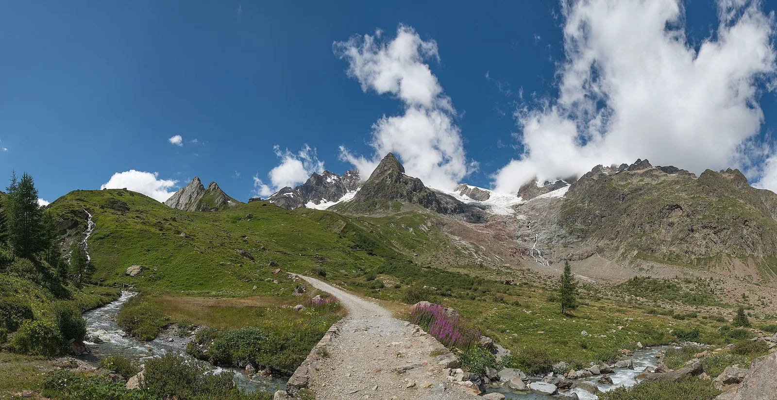 Pont Combal - Col des Chavannes