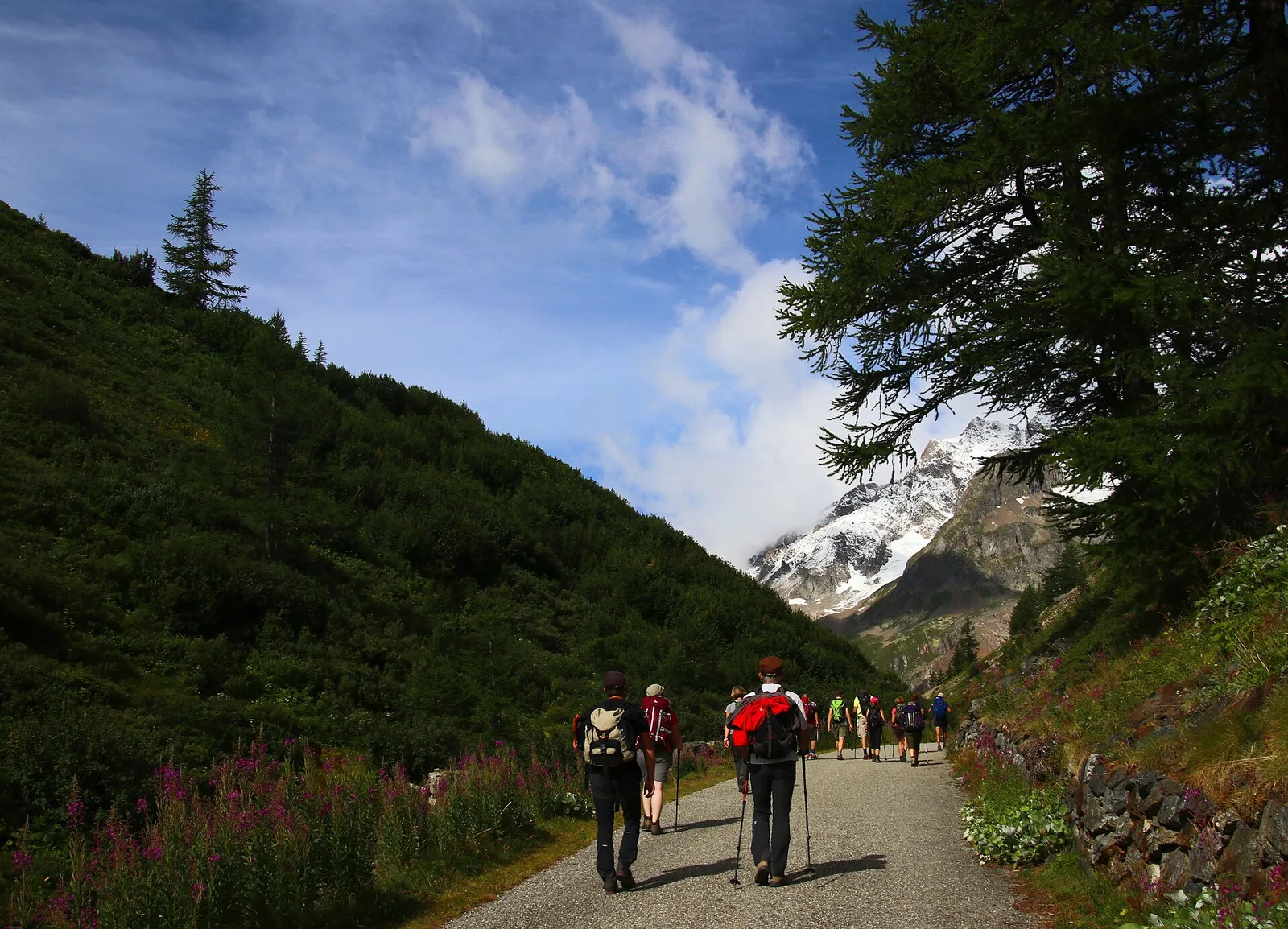 Visaille - Pont Combal - Lago del Miage