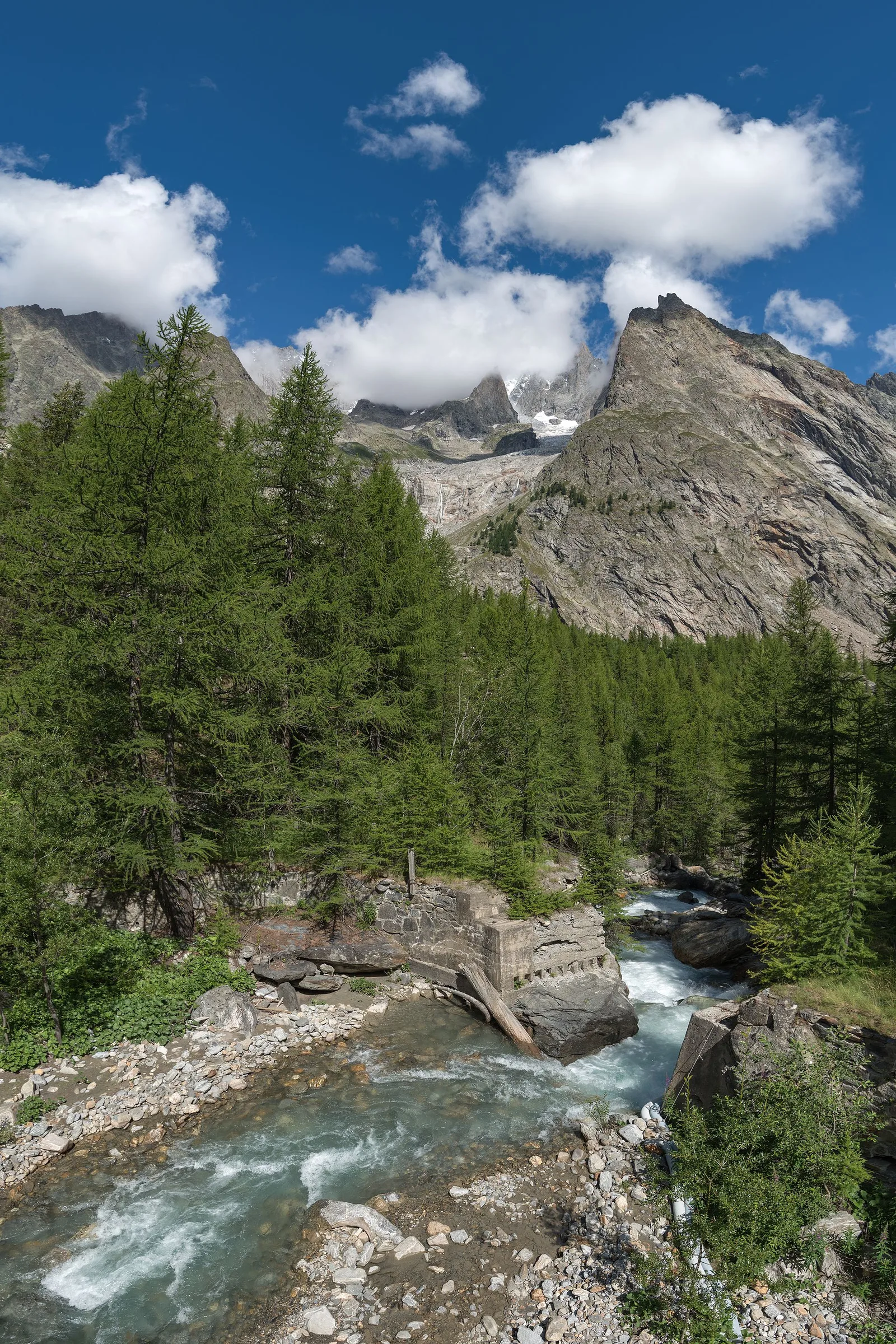 Area pic-nic Plan Veny - Rifugio Monzino