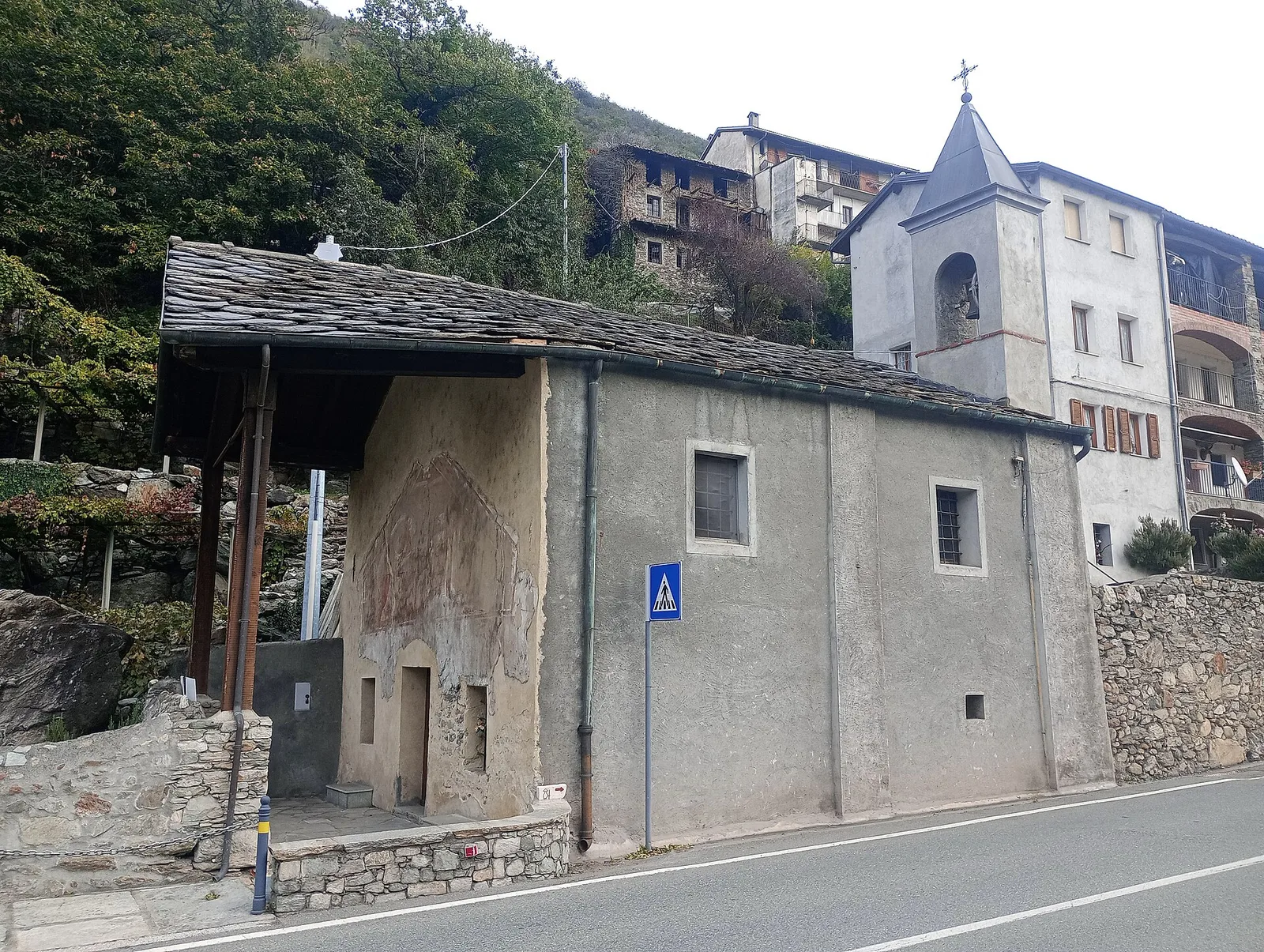 Croce della Missione - Alpe Jas