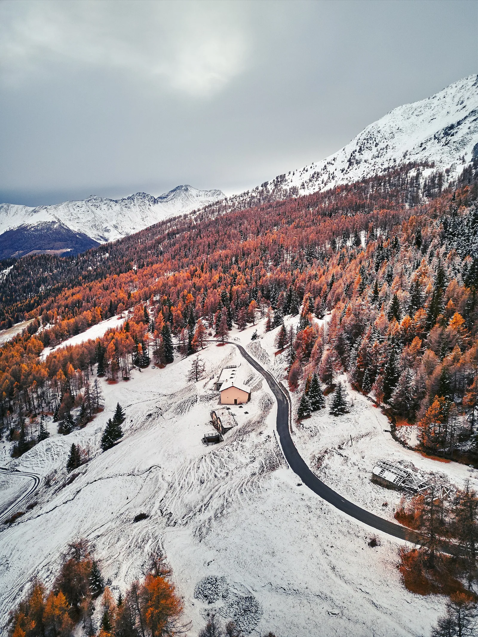 Doues, Planavilla - Col Champillon