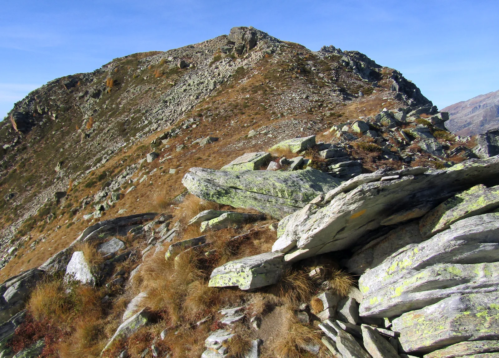 Fontainemore - Colle Marmontana (da Farettaz)