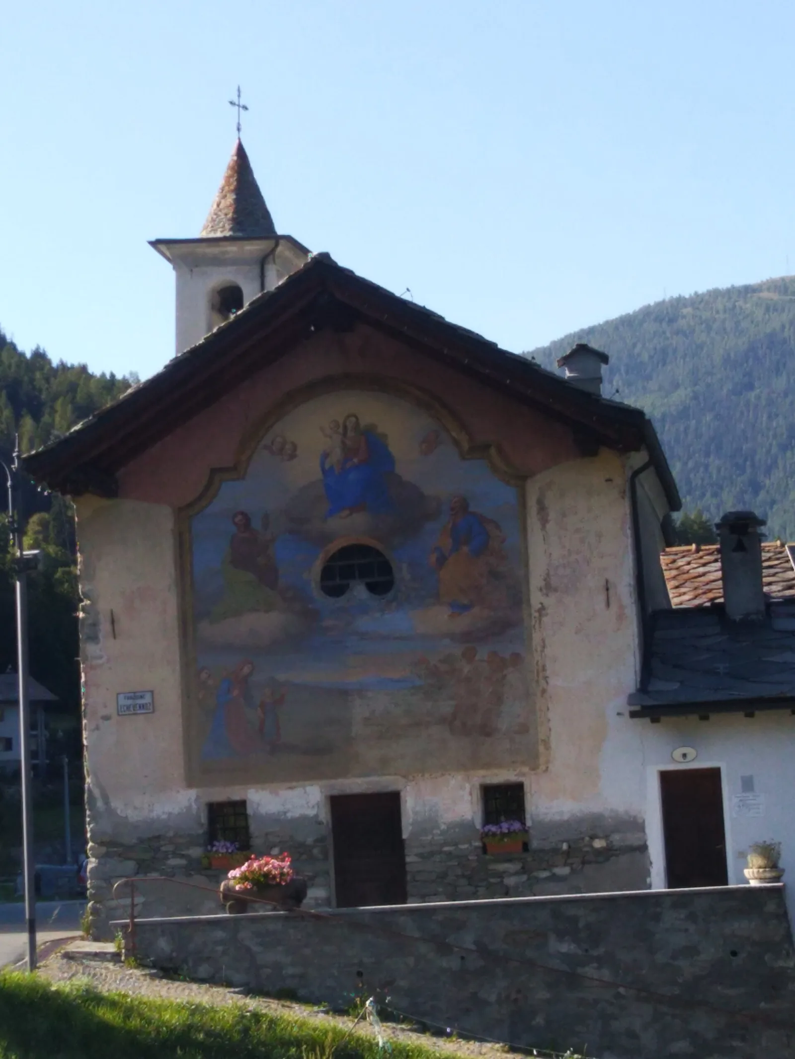 Petit-Buthier - Meriau-Désot - Praz-Gallet - Alpe Ars