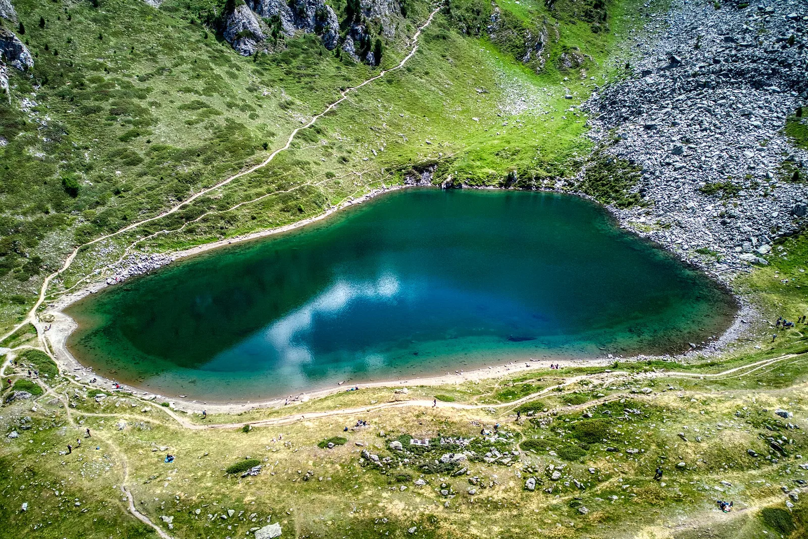 Lac de Chamolé
