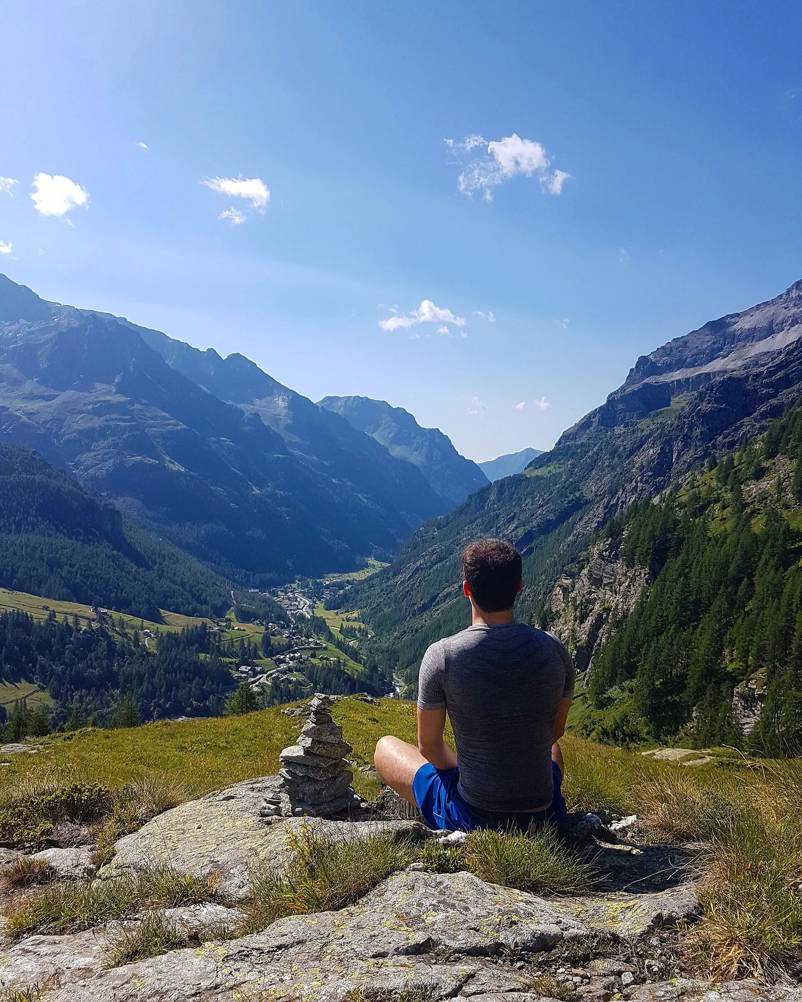 Gressoney-la-Trinité - Passo del Rothorn (Salerfòrkò)