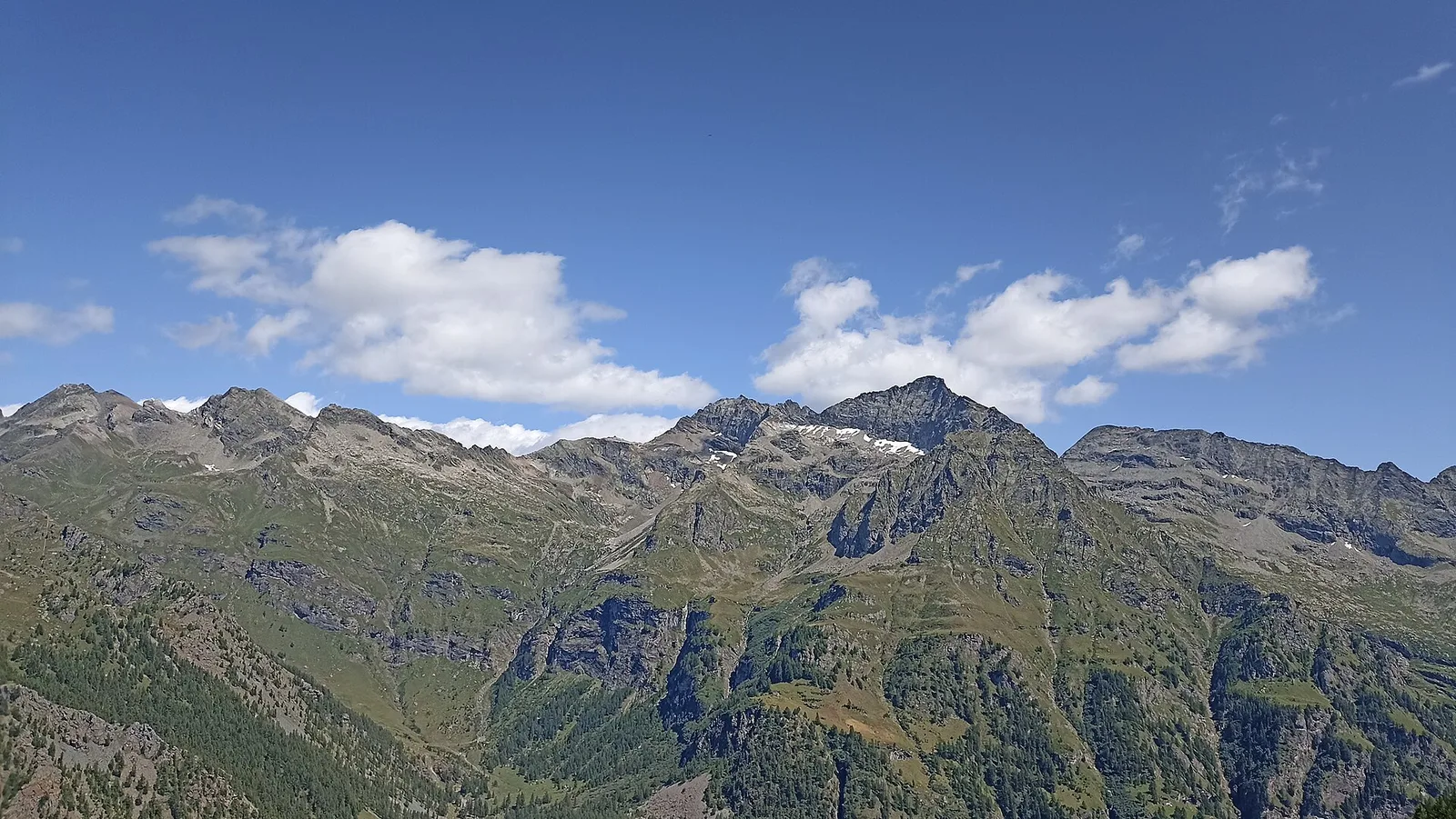 Gressoney-La-Trinité - Testa Grigia (Groabhopt)